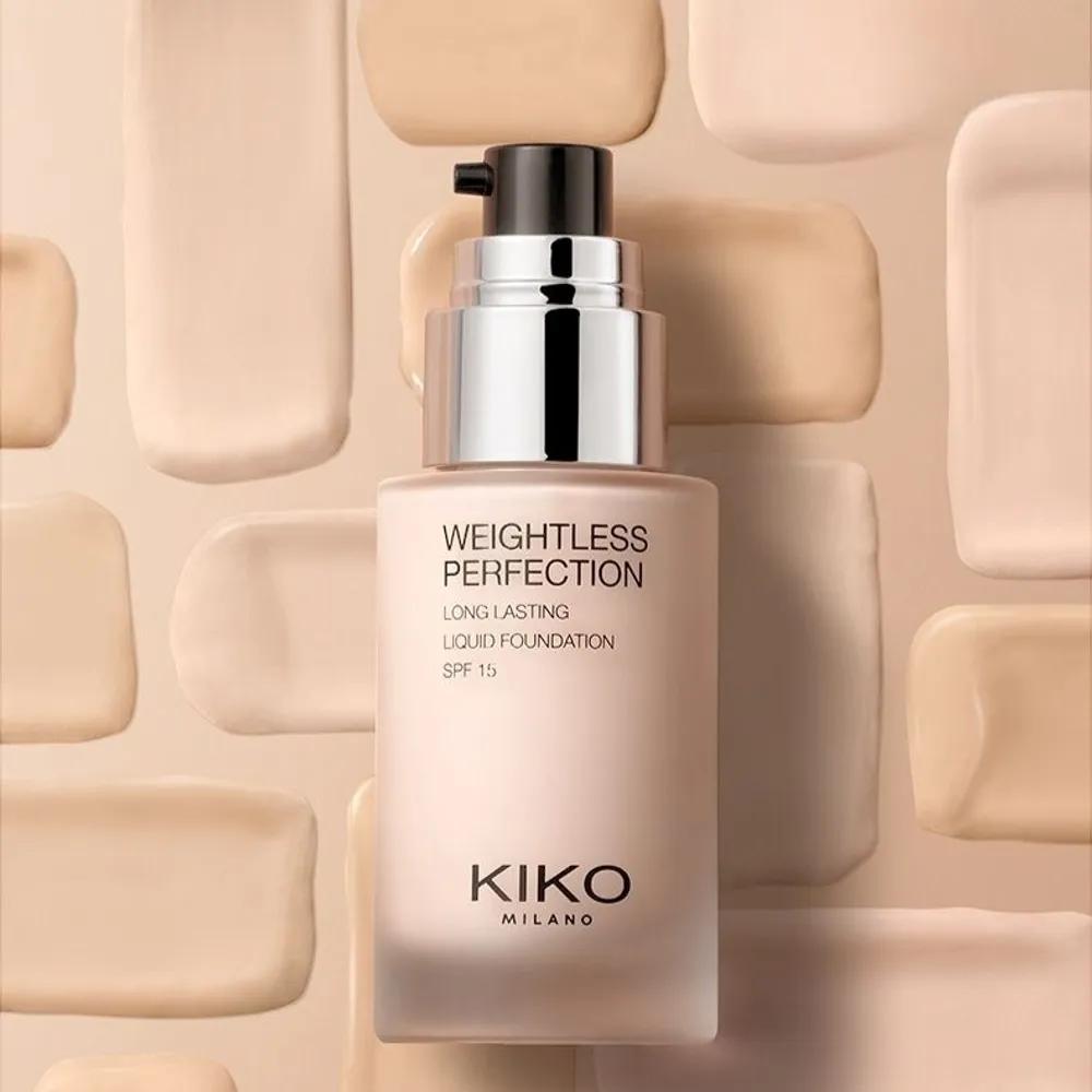 KIKO Итальянская runway тональная основа Долгостойкая