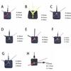 Accurate Silent Hanging Quartz Repair Large Clock Parts Clock Movement with Needles Repair Parts