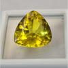 Natural Yellow Sapphire Rk 454 Trillion Cut 11-13 Ct Stunning Gemstone