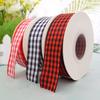 Plaid Ribbon Flower Cake Gift Wrapping Clothing Shoes Hair Accessories Ribbon Bow Diy
