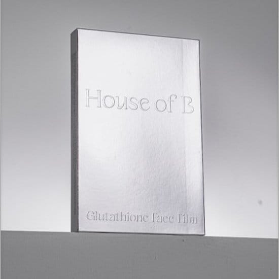 House of B Глутатионовая маска-пленка для лица