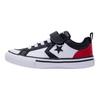 Converse Pro Blaze Strap Удобные Универсальные Низкие Детские Баскетбольные Кроссовки Детские кроссовки Черные Белые Красные A10741C