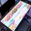 Labubu Print Mouse Pad, for Keyboard Pad Laptop PC Mat for Office Home Use, Desk Decor, Perfect Birthday Gift for Gamers