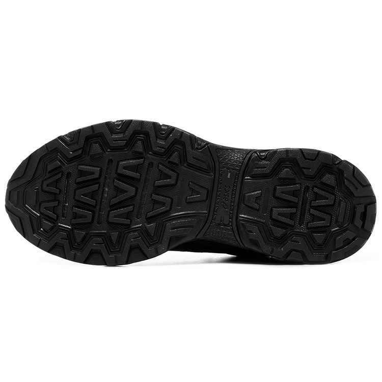 Asics Jog 100 Удобные Универсальные Прочные Дышащие Низкие Гелевые Кроссовки для Бега Мужские Кроссовки Черные 1021A463-001