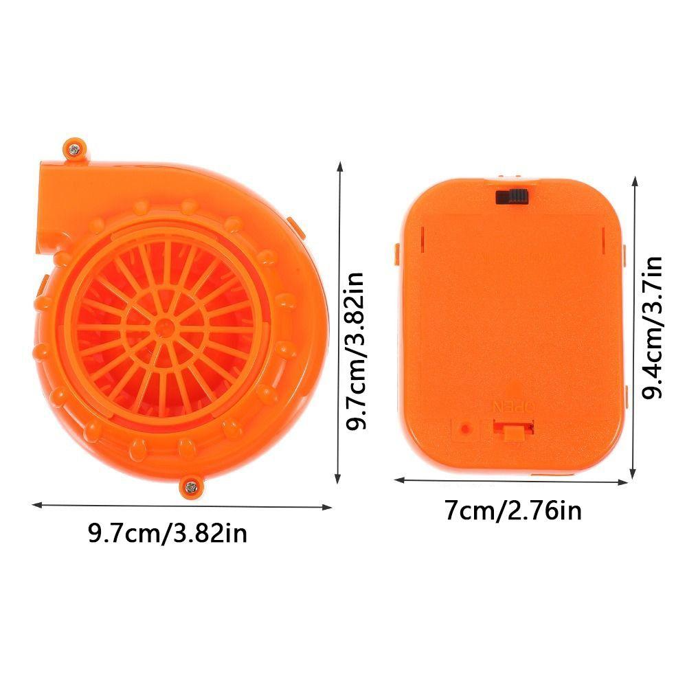 USB Interface Inflatable Blower Battery Powered Air Pump Cooler Fan  Outdoor Inflatable Dolls