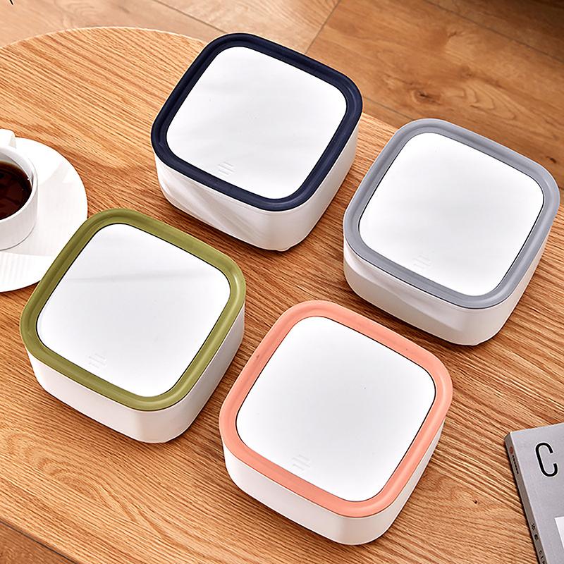 Практичный мусорный бак, симпатичный мусорный контейнер, симпатичный столик для хранения, маленький крошечный мусорный контейнер