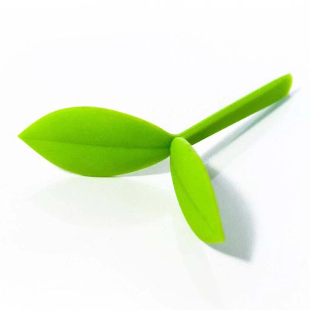 Stationery Silicone Little Grass Bud Grass Buds Bookmark Sprout Bookmark Little Leaves Bookmark