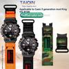 Для Casio G-SHOCK 3-го поколения Little Mud King 5594 Ремешок для часов GG-B100-1A модифицированный нейлоновый ремешок для часов мужской Браслет наручный