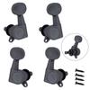 4 PCS Strings Tuning Pegs 8*5*2cm For Ukulele Parts