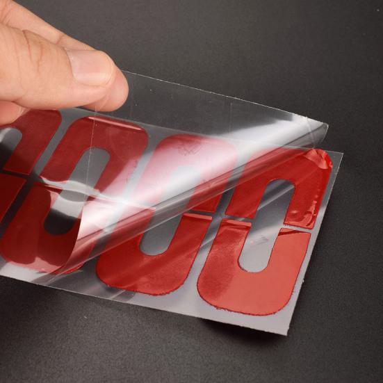 50 Pcs/Set Anti Overflow Nail Polish Exquisite Professional No Pungent Smell Fashion Waterproof Easy To Peel Spill Prevention Sticker for Girls