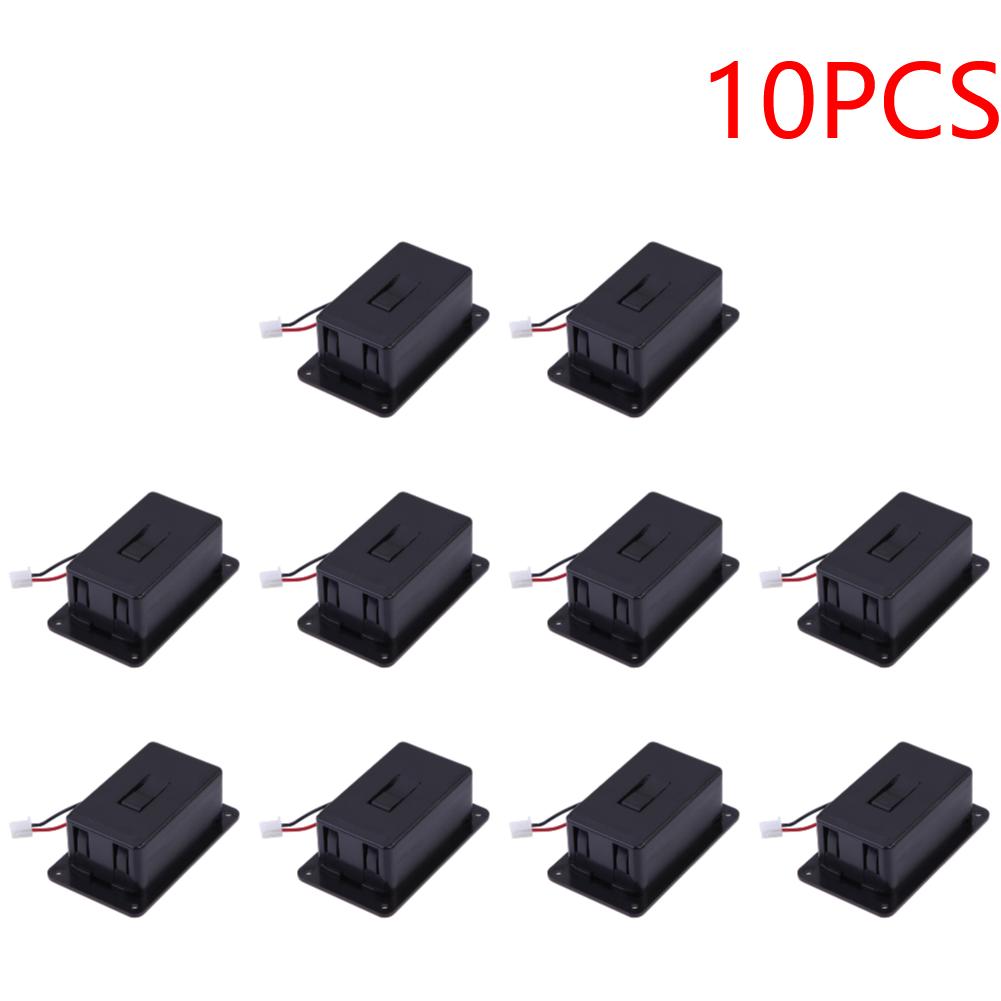 Portable Guitar Pickup Battery Box with Cable Guitar Pickup Battery Holder Case Guitar Bass Accessories Replacement Parts