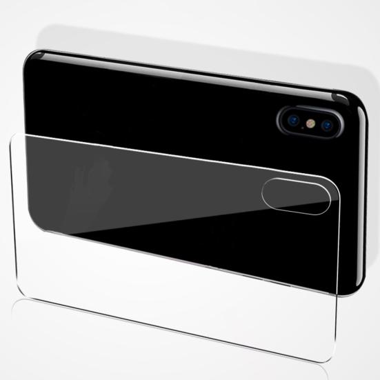 Точный протектор из закаленного стекла для задней панели телефона iPhone XS Max/XS/XR/X/7/8 Plus/6