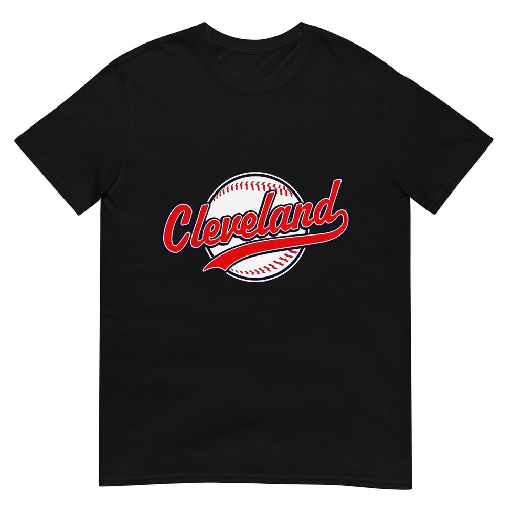 Cleveland Vintage Baseball Throwback Retro Design T-Shirt