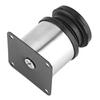 4pcs Adjustable Furniture Legs Stainless Steel Cabinet Feet for Table Bed Sofa (50*60mm)