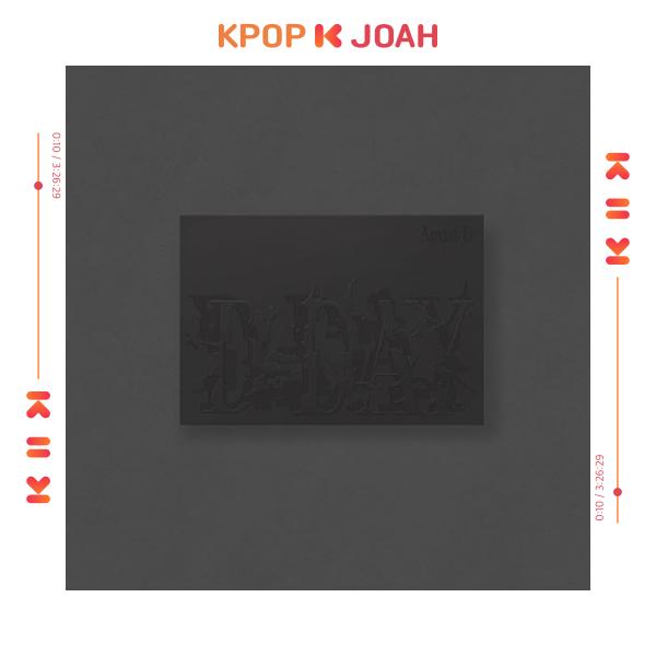 АВГУСТ Д (БТС Шуга) - 1-й сольный альбом [D-DAY] (ВЕРСИЯ АЛЬБОМОВ WEVERSE)