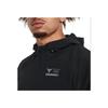 Under Armour Мужская тренировочная куртка Johnson Series Solid Color Hoodie, черная 1380538-001