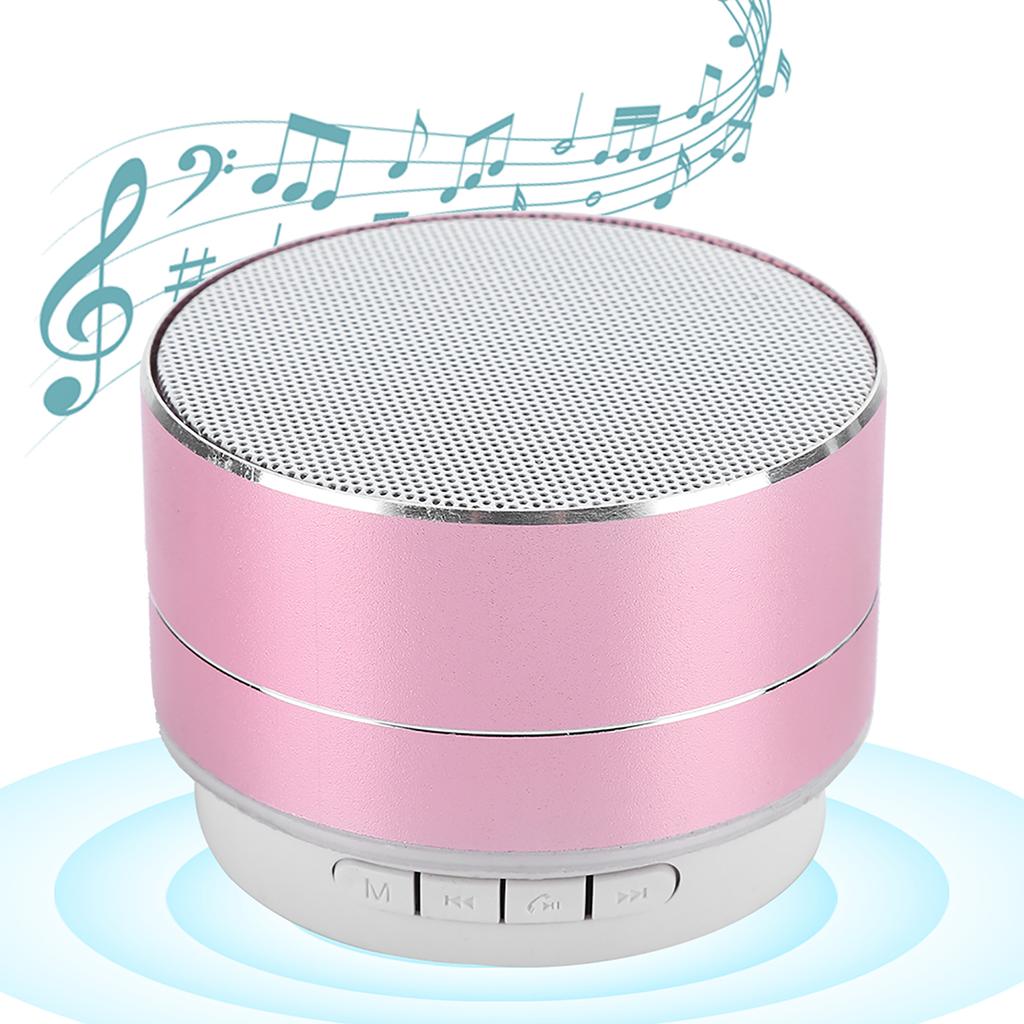 A10 Metal Bluetooth Speaker Wireless Plug In Card Subwoofer for Mobile Phone Computer