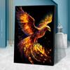 Fantastic Phoenix Canvas Painting Wall Art Ancient Mythological Secular Bird Poster Prints For Living Room Home Decor Cuadros No Frame