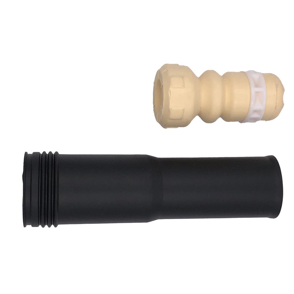 Car Rear Shock Absorber Buffer Rubber Boot Set Dust Cover For Volkswagen Teramont MQB 2017- 2.0T Teramont X MQB -