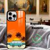 C-Combi Van Surf Art  Phone Case For iPhone17,16,15,14,13,12,11 Plus,Pro Max Magnetic For Magsafe Wireless Charging