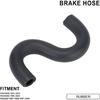 Fuel Line Hose Tube S-Shaped for 16956-HC0-014 TRX300EX 1993-2006 TRX250X 1987-1988 1991-1992 TRX400EX 1999-2004