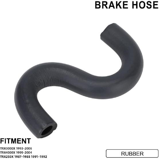 Fuel Line Hose Tube S-Shaped for 16956-HC0-014 TRX300EX 1993-2006 TRX250X 1987-1988 1991-1992 TRX400EX 1999-2004