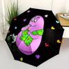 1pc Barbapapa Automatic Umbrella - 8-Rib Foldable Design, Outdoor Adventures, Durable Canopy Material yy250827146