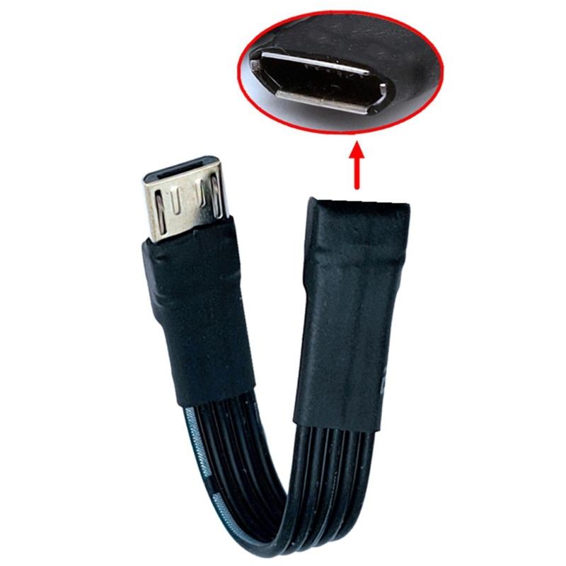 Улучшения Маленький USB-кабель Папа-Мама Кабель для зарядки и передачи данных Универсальный USB-шнур Высокоскоростной кабель для устройств