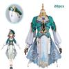 Genshin Lisa Impact34 Cospaly Costume Adult Party Dressing Anime Show Clothing