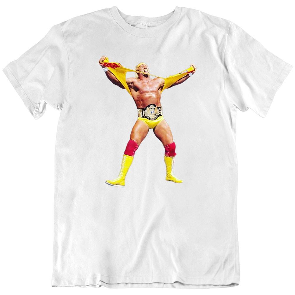 Hulk Hogan Legend Wrestling Wrestler Fight Sport Fan Love T Shirt Tee Gift New