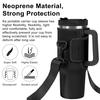 Water Bottle Carrier Bag Holder Adjustable Shoulder Strap Cup Sleeve Tumbler 30/40 Oz Water Bottle Sling