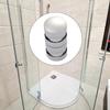 Aluminium Knob  with Ergonomic Grip & Easy Installation Contemporary Door Knob Upgrades for Glass Shower Enclosures
