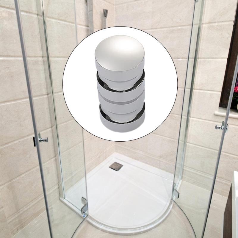 Aluminium Knob  with Ergonomic Grip & Easy Installation Contemporary Door Knob Upgrades for Glass Shower Enclosures