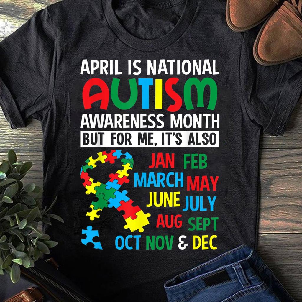 Autism Awareness T-Shirt: National Autism Month Gift