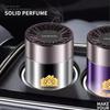 Car Air Freshener Solid Cologne Bubblegum Blackice Auto Accessories Vanilla Good Smell Interior Perfume Diffuser New Car Deodora