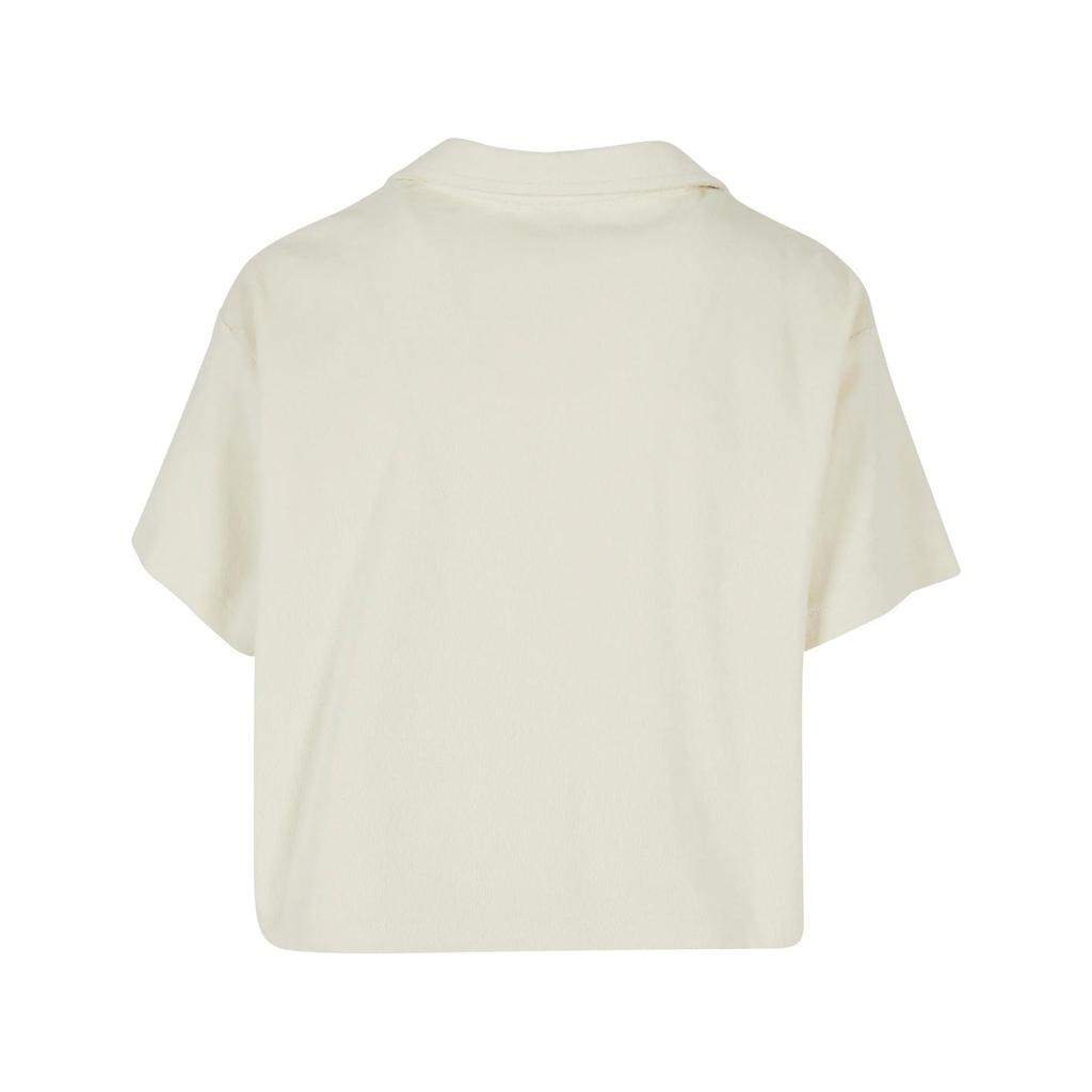 Urban Classics Womens/Ladies Towelling Resort Shirt