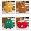 Christmas Cartoon Tree Gingerbread Man Plush Toy Girl Sofa Gift Decoration