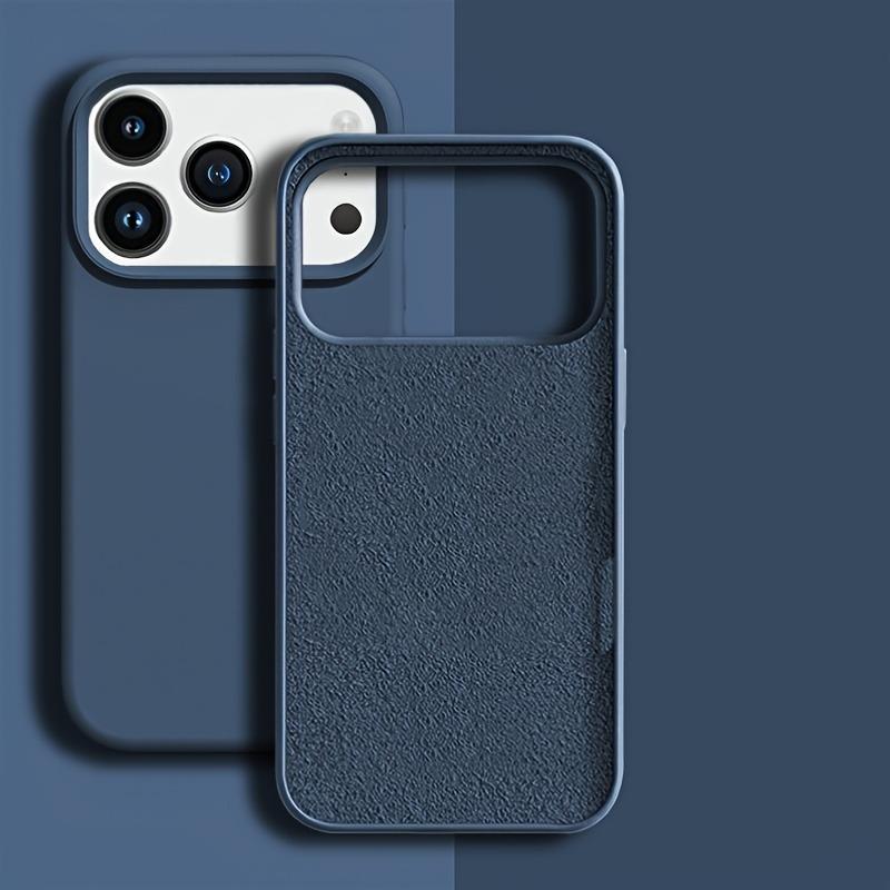 Original Liquid Silicone Shockproof Phone Case For iPhone 17 13 16 15 14 Pro Max Plus For iPhone 17Pro 17 Air Bumper Soft Cover