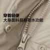 Converse Down Jacket Women's Khaki 10026924-A03