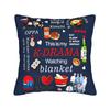 Наволочка K-Drama K Pop Корейский Дизайн Чехол для Подушки Милая Забавная Наволочка для Офиса Автомобиля Дома Декоративные Наволочки