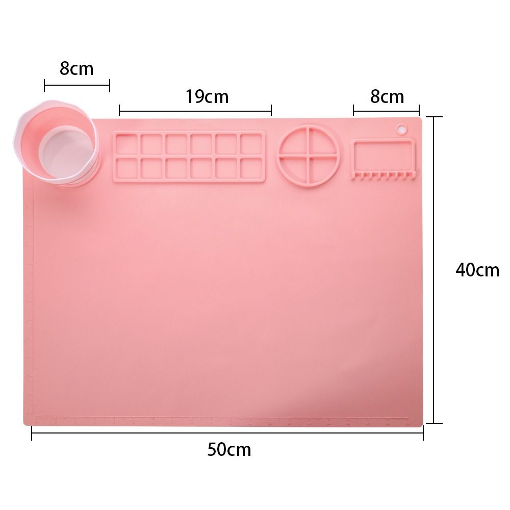 Силиконовый коврик для творчества Силиконовый коврик для рукоделия Поделки Граффити Живопись Коврик для рисования Силиконовый коврик для рисования Инструменты
