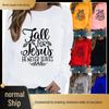 2025 European/American Autumn & Winter Women's Printed Loose Long-Sleeve Pullover Sweatshirt