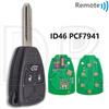 Отличный OHT692713AA ID46 PCF7941 315/433 МГц Автомобильный пульт-ключ для Jeep Grand Cherokee Chrysler Town Country Sebring Cruiser Dodge