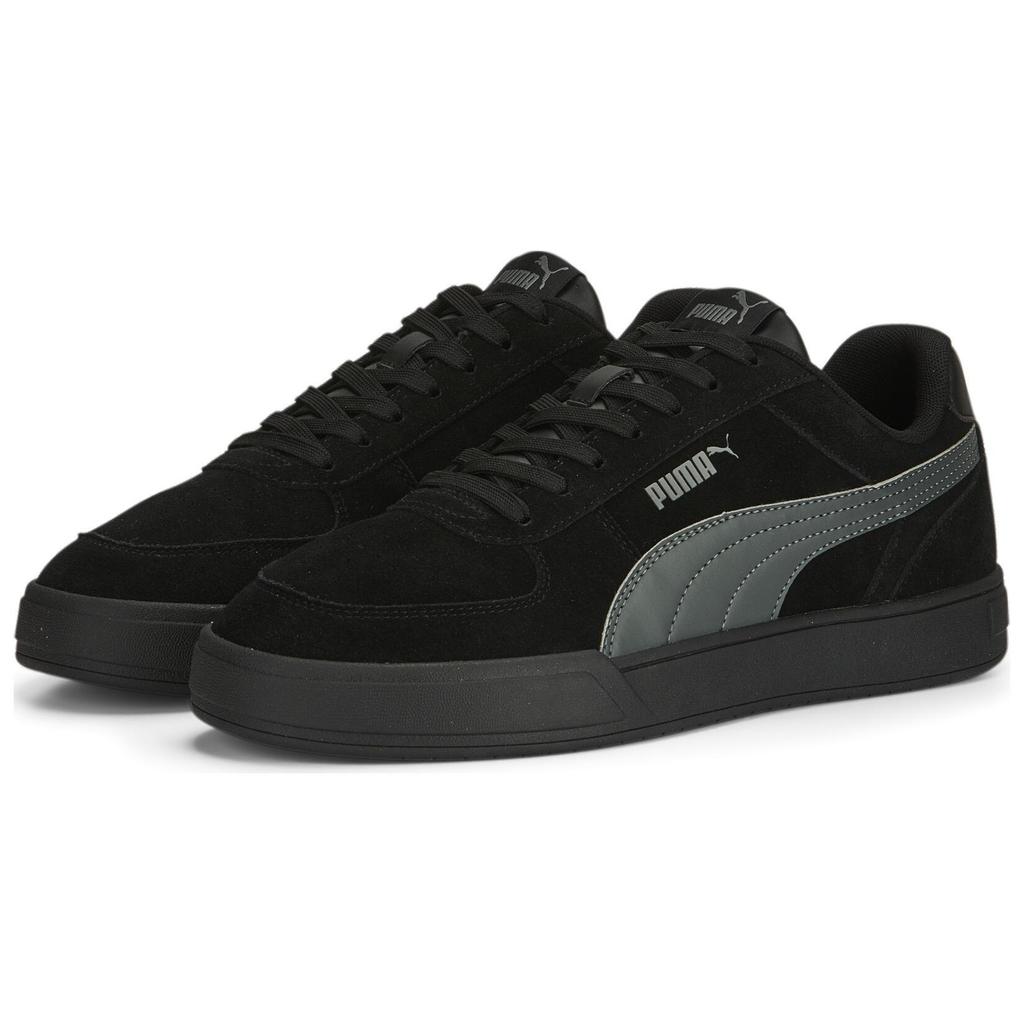 Puma Кроссовки Caven Suede Унисекс Песочный Puma White 391939-01