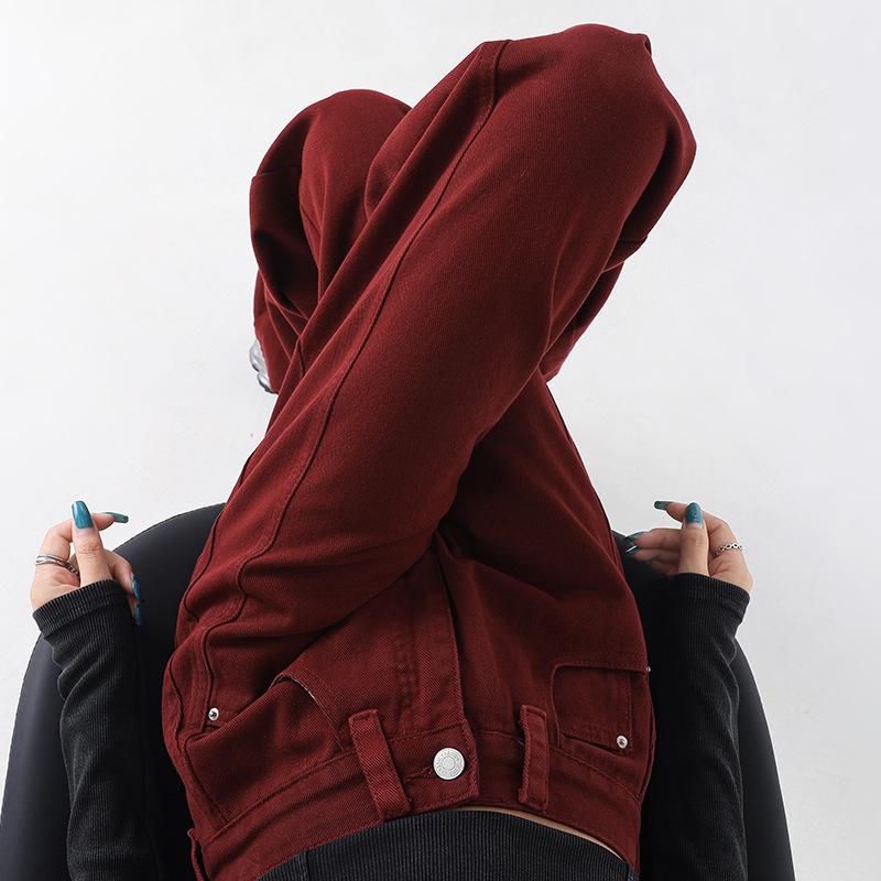 Женские джинсы с высокой посадкой и широкими штанинами - Коллекция Весна 2025