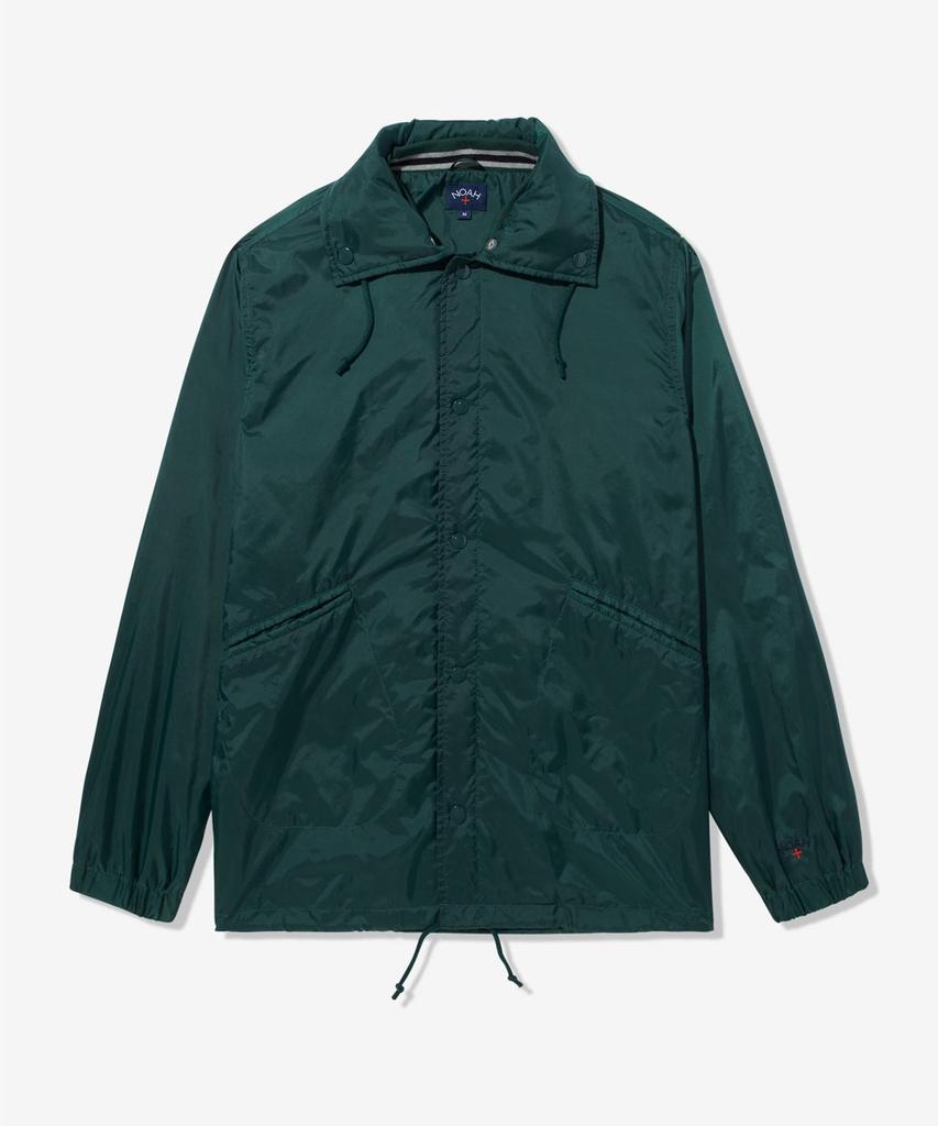 Noah (U) Hooded Coaches Jacket Green