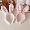 1Pc Rabbit Ear Headband Hat Strawberry Flower Bunny Ear Hair Band