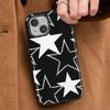 Модный и стильный чехол-накладка со звездами Capa для Apple iPhone 17 XS XR 13 16 Air 11 14 Plus 16e 12 15 Pro Max