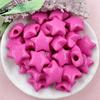 Home Party Supplies Loose Beads Acrylic Jewelry Accessories 40PCS 14.9mm Star For Jewelry Making Bracelets Advanced Necklace Fashion DIY