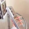 Makeup Mirror Magnetic For Magsafe Case For Samsung S26 S25 S24 Ultra Plus Camera Protector Shockproof Plating Hard Cover